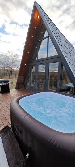 Дом 40 м² на участке 15 сот.