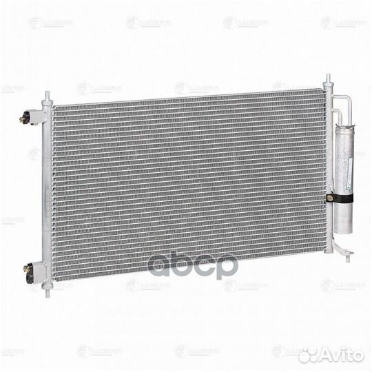 Конденсер nissan note 1.0-1.6 02- / tiida 1.6-1