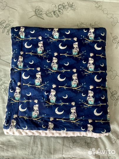 Детские пледы новые