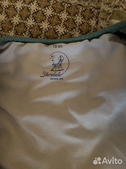 Спальный мешок детский