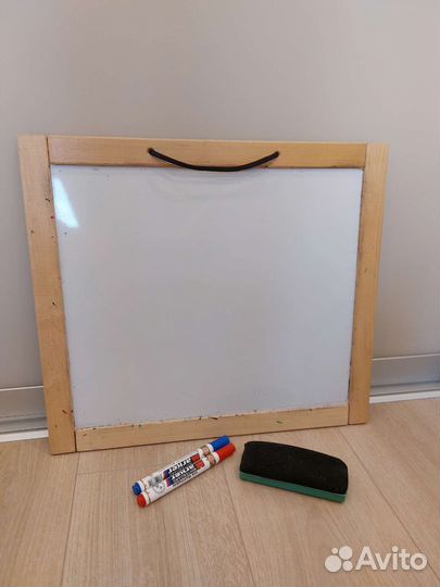 Доска для рисования двухсторонняя