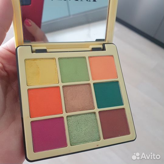 Палетка abh norvina сняты свотчи