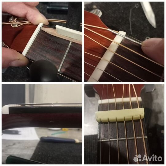 Ремонт гитар