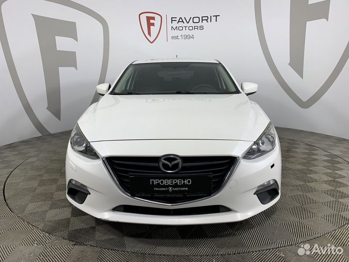 Mazda 3 1.5 AT, 2014, 161 858 км