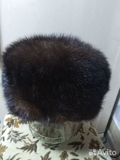 Шапка женская норковая