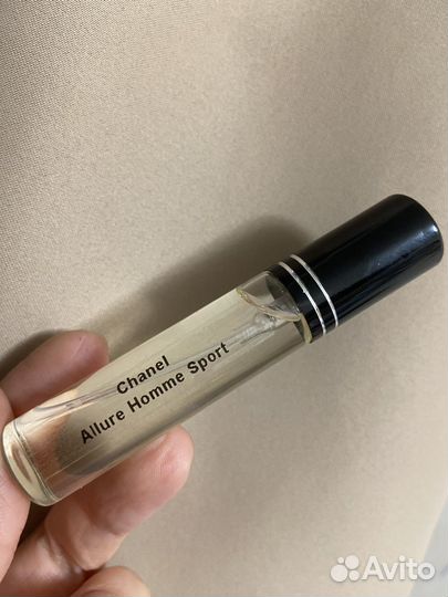 Chanel Allure homme sport распив