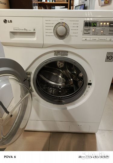 Стиральная машина lg