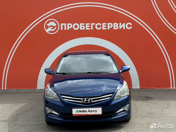 Hyundai Solaris 1.6 AT, 2014, 165 693 км