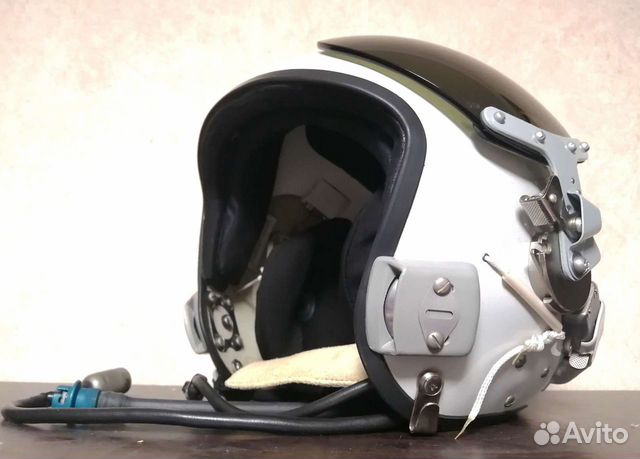 Шлем лётчика зш-5 купить в Москве | Хобби и отдых | Авито