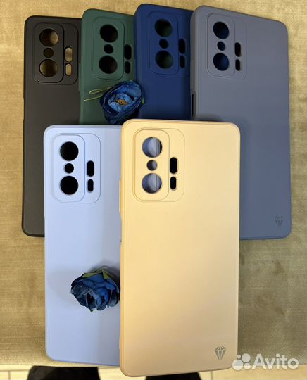 Силиконовый чехол на Xiaomi Mi11TPro