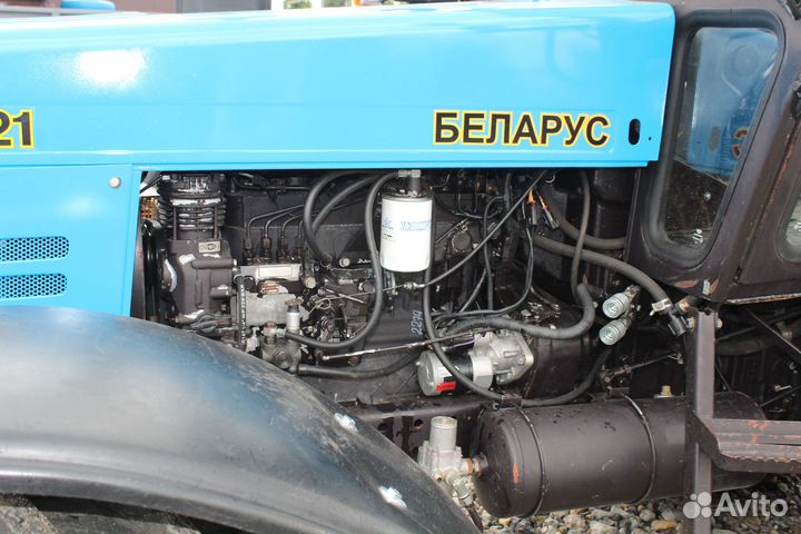 Трактор МТЗ (Беларус) 1021, 2015