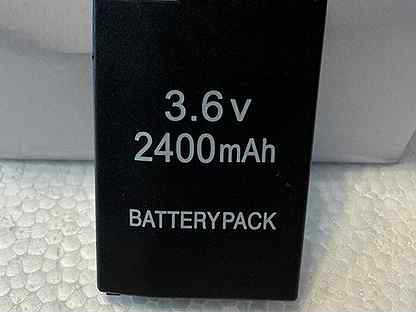 Аккумулятор psp 2400 mAh