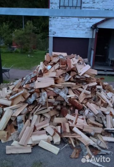 Дрова колотые от производителя