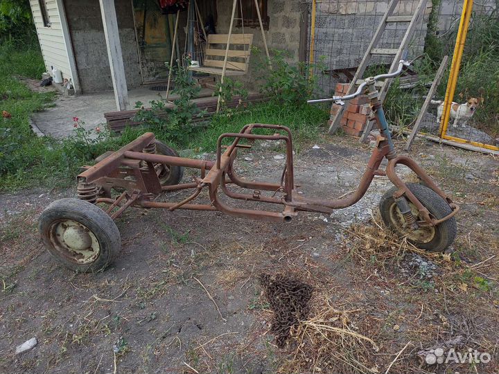 Рама от мотороллера Муравей