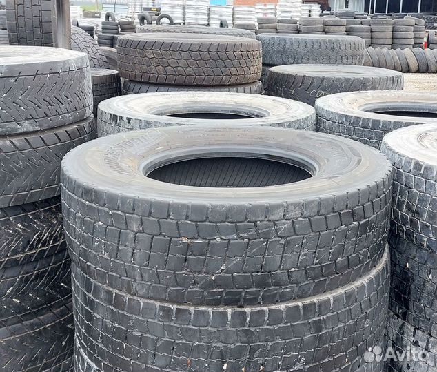 Шины 315/80r22.5,Bridgestone diive001 artd:609