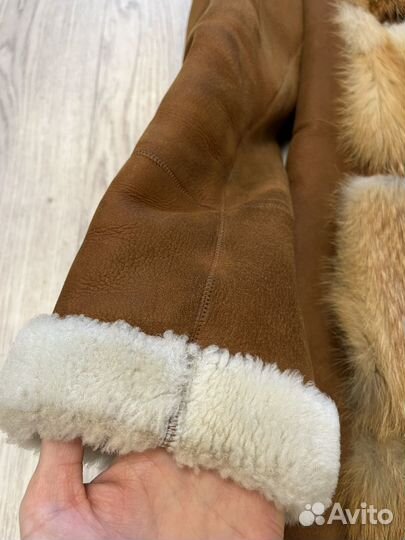 Дубленка натуральная женская