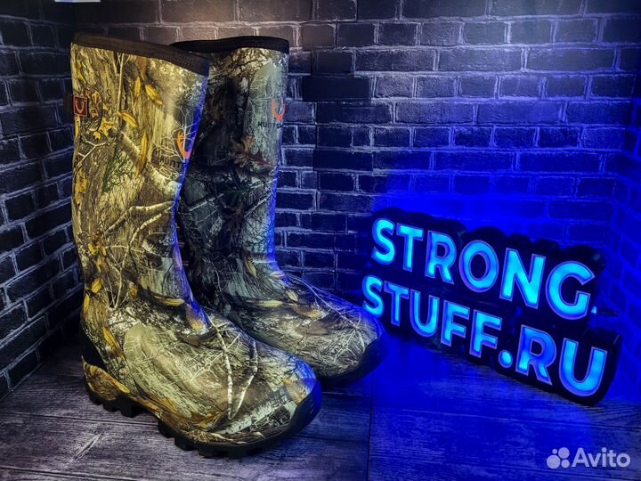 Резиновые сапоги huntshield 43, 44
