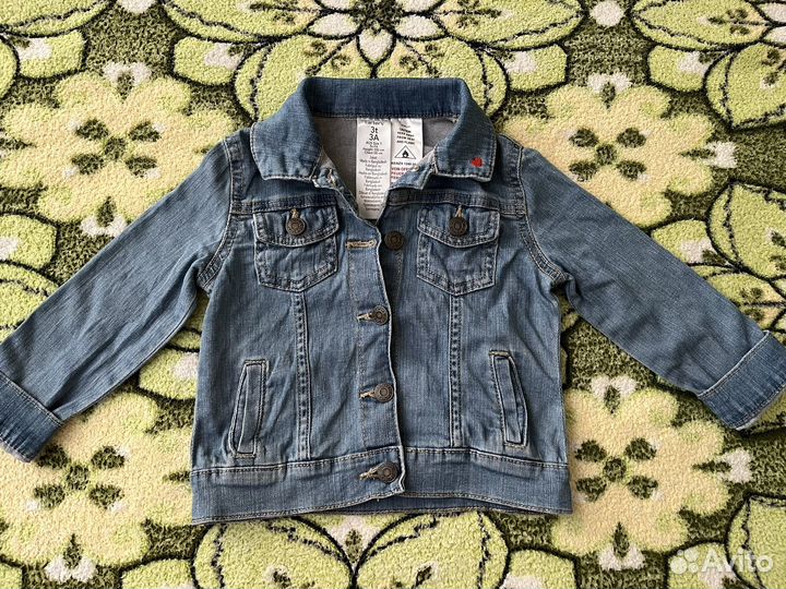 Джинсовая куртка