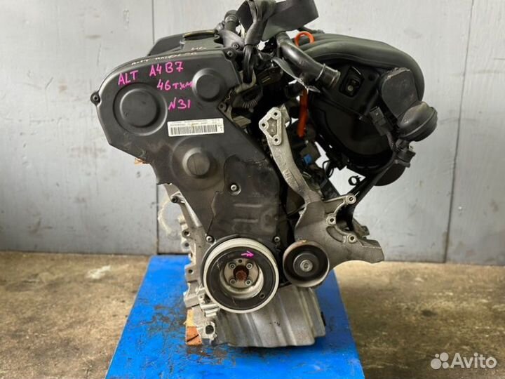 Двигатель Audi A4 B7 ALT 2.0 46Т.км