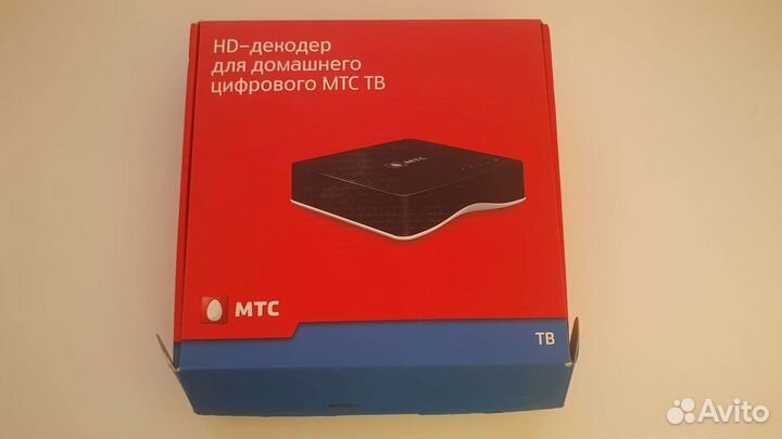 Hd-декодер МТС dcd2304