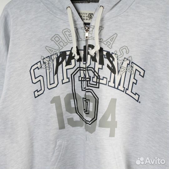 Худи Supreme x Maison Margiela 6