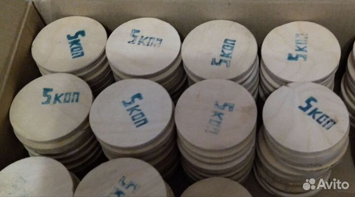 Подрозетник деревянный СССР