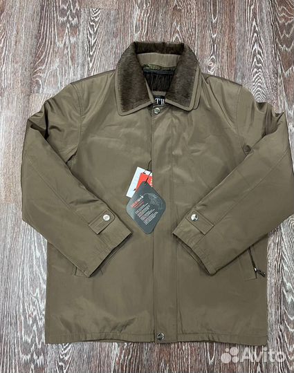 Мужская куртка 50-54: стильная защита