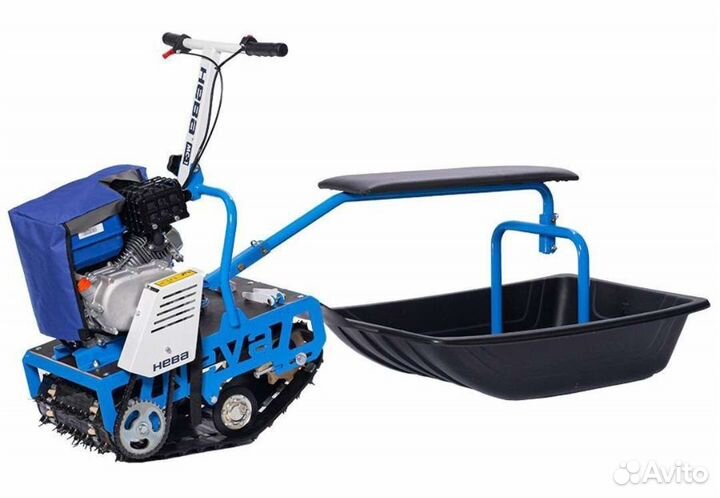 Мотобуксировщик Нева мс1- ZS 225