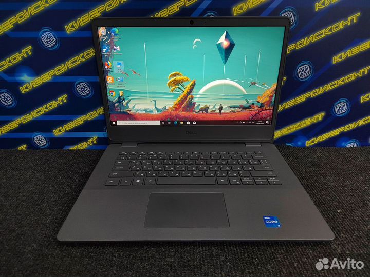 Dell 3400 (i5-1135G7, 8GB, SSD256, Intel Iris Xe)