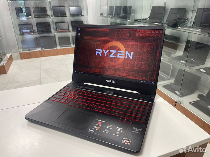 Игровой Asus (Ryzen 5/ 12gb ram/ RX 560)
