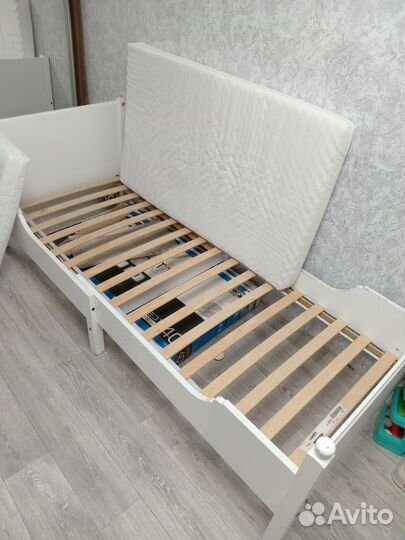 Детская кровать IKEA раздвижная