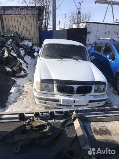 Волга 31105 3110разбор