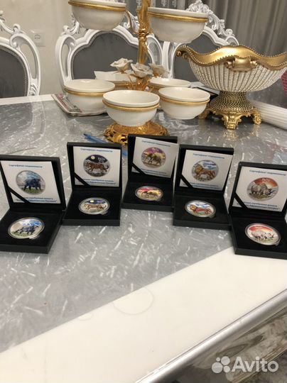 Сребряные монеты