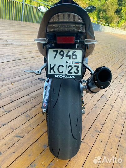 Honda 954rr fireblade