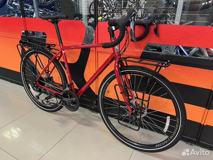 Велосипед Trek 520 2022 (Diablo Red) 54 см