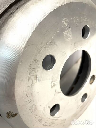 Тормозной диск bmw g30 g20 g01 g02 g11 2022г