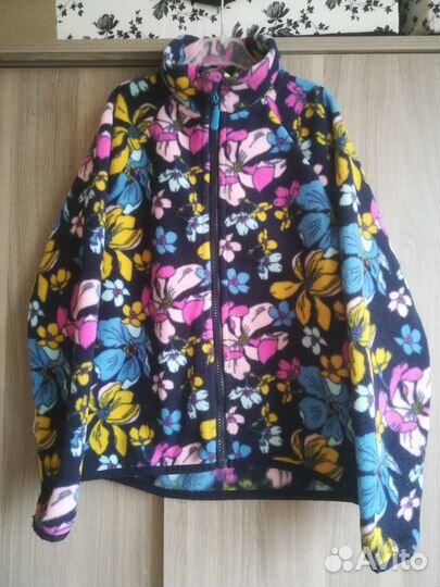 Кофта флисовая на девочку р-р 128