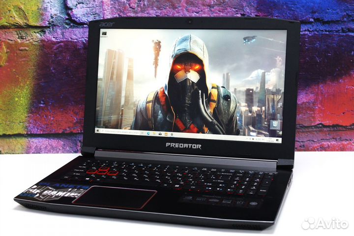 Игровой ноутбук Acer Predator Helios 300