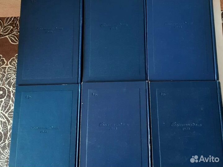 Собрание сочинений. Н.В. Гоголь. В 6 томах. 1952 г