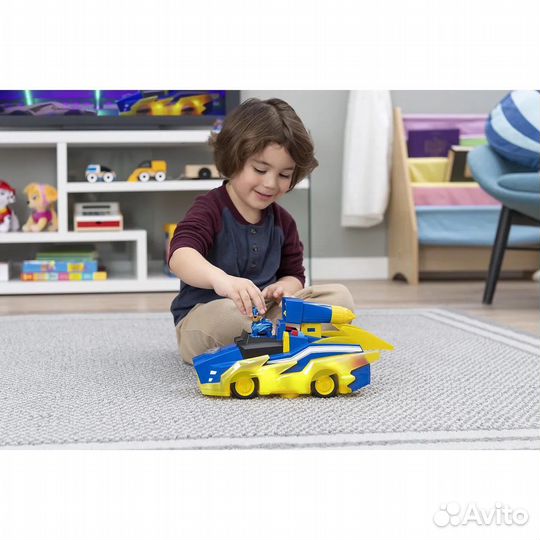 Игрушка Щенячий патруль Космолет Гончика