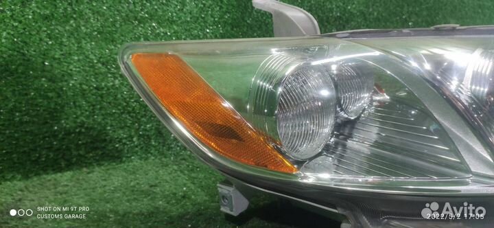 Фара ксеноновая правая Toyota Camry ACV40 2AZ-FE