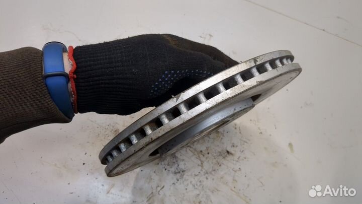 Диск тормозной Peugeot 3008, 2011