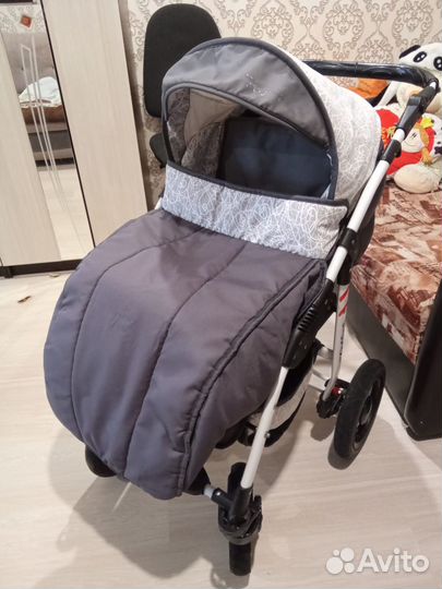 Коляска 2 в 1