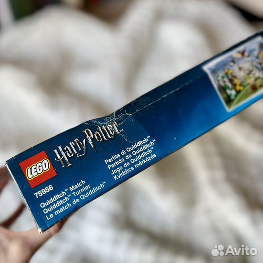 Конструктор Lego Гарри Поттер Матч по квиддичу