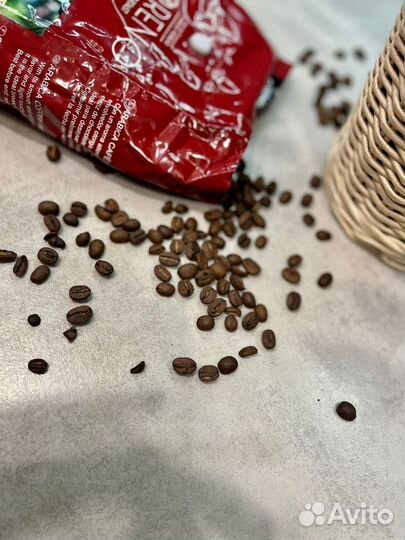 Кофе зерновой 1 кг Арабика