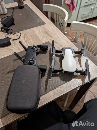 Dji mavic air fly 1