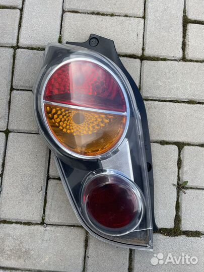 Фонарь задний левый Шевроле Спарк М300