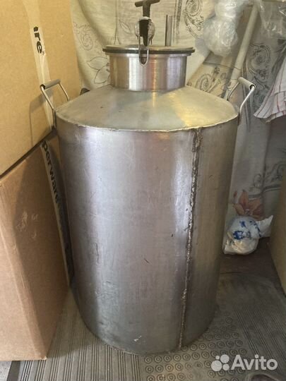 Бак из нержавейки