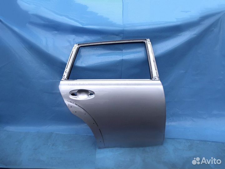 Дверь задняя правая серая Subaru Legacy Outback