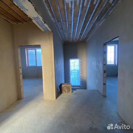 Машинная штукатурка квартир